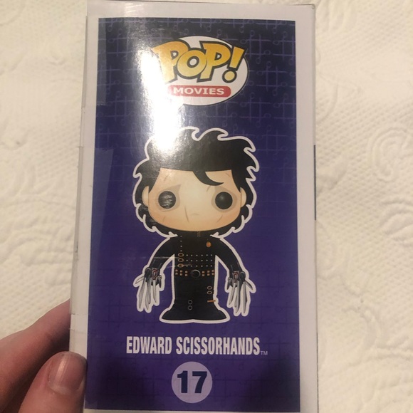 Edward scissorhands DISCONTINUED funko pop - Picture 3 of 6